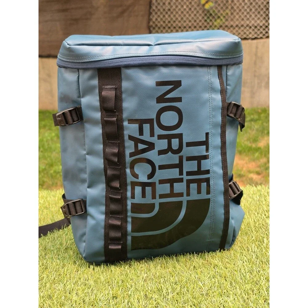 THE NORTH FACE BC Fuse Box NM81357 Blue(Teal) Japan Exclusive Color Rare GUC